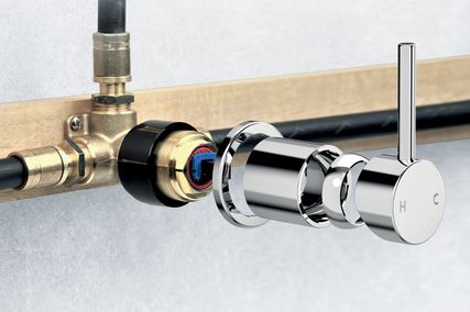 Faucet Strommen Logikit rough-in body.