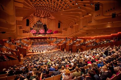 NSW Architecture Medallion: Sydney Opera House Concert Hall Renewal by ARM Architecture