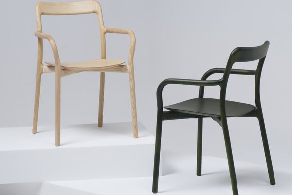 Mattiazzi's Branca Chair, designed by Sam Hecht and Kim Colin.