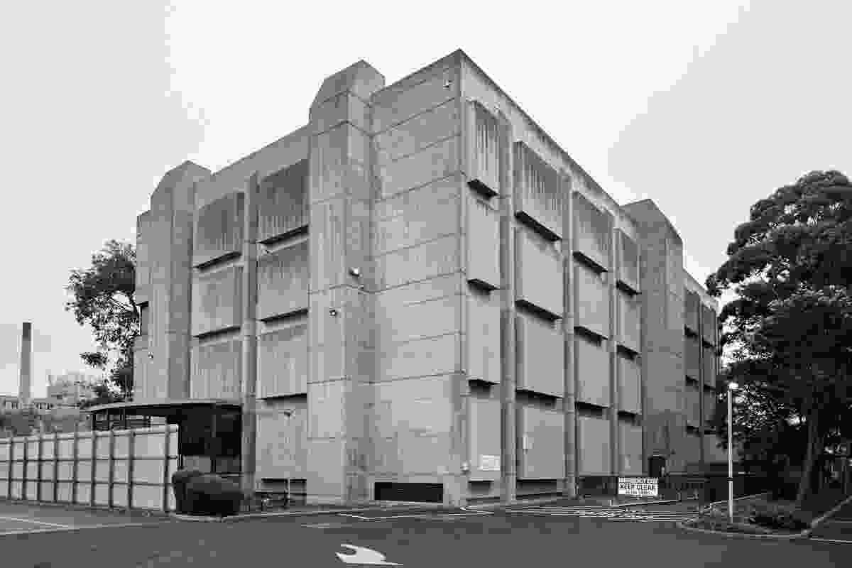 Footscray Psychiatric Centre designed by the Victorian Public Works Department, 1972–77.