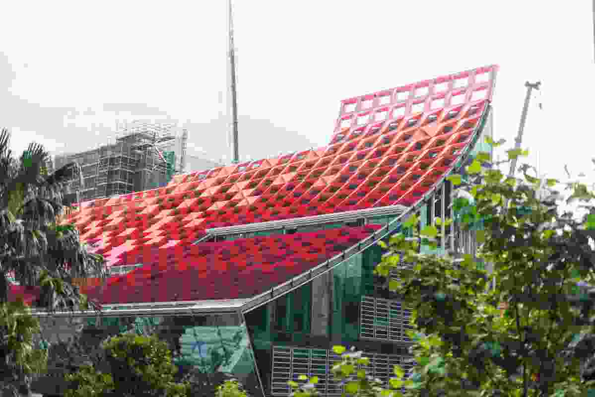 Phive Parramatta by Manuelle Gautrand Architecture, Designinc and Lacoste and Stevenson.