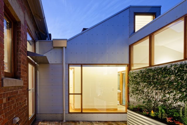 Footscray Shed House by Jonathan Wong Architects.