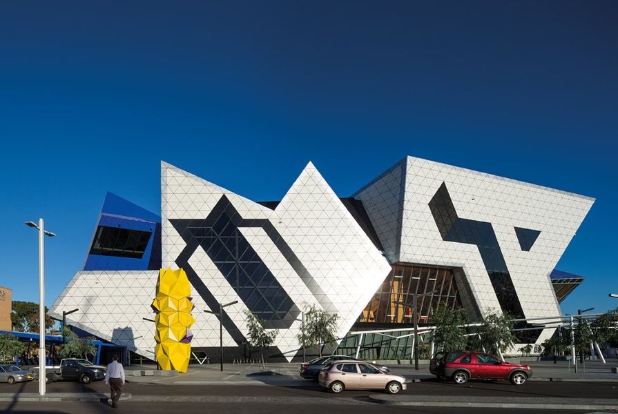 Sir Zelman Cowen Award for Public Architecture: Perth Arena by ARM Architecture and Cameron Chisholm Nicol.