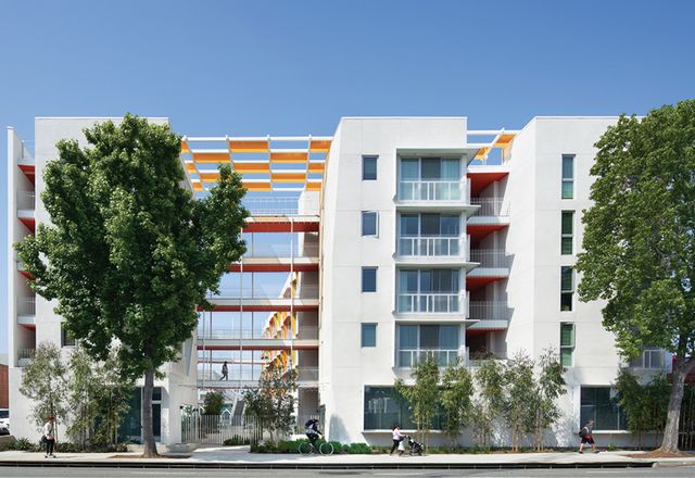The Arroyo Affordable Housing by Koning Eizenberg Architecture.