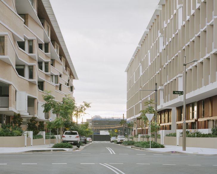 Botany Road is designed by Candalepas Associates.