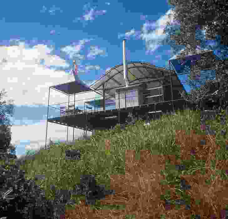 Tent House, Eumundi, 1990.