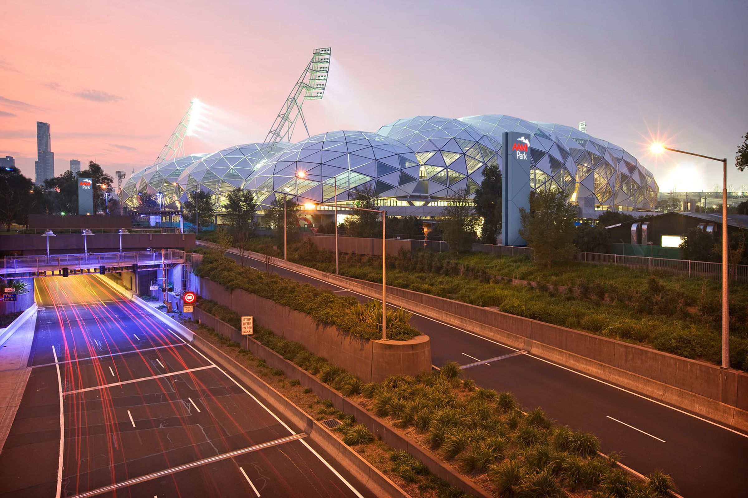 AAMI Park wins at World Stadium Awards | ArchitectureAu