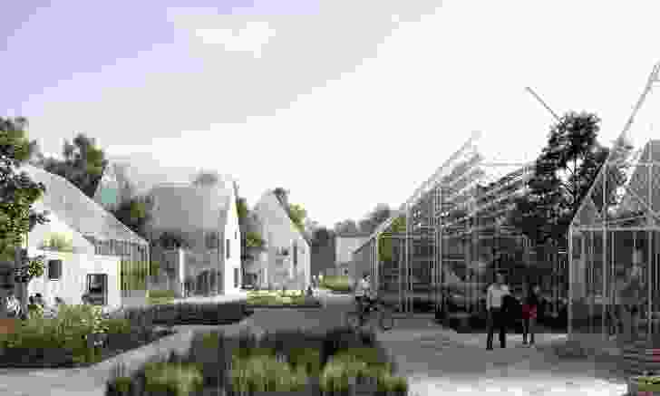ReGen Villages, designed by Danish architecture firm Effekt, is a concept for off-grid living.