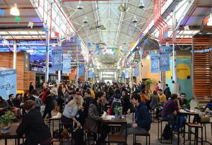A scene from a past Roca One Day Design Challenge event.