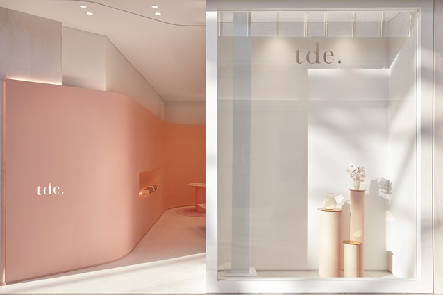 TDE. Melbourne Flagship by Pattern Studio.