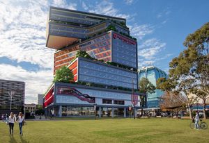 Proposed WSU Bankstown City Campus by Lyons.