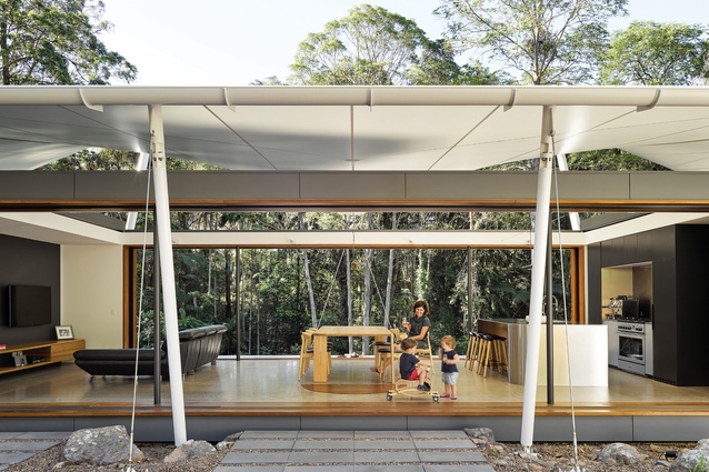 Tent House (Qld) by Sparks Architects.