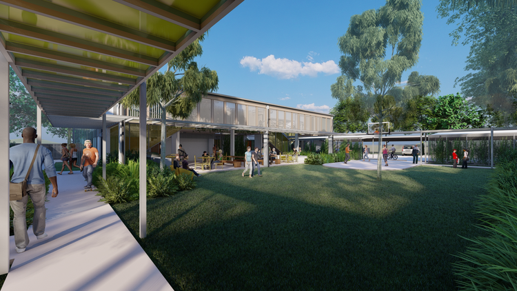 Preliminary designs released for Townsville youth housing facility ...