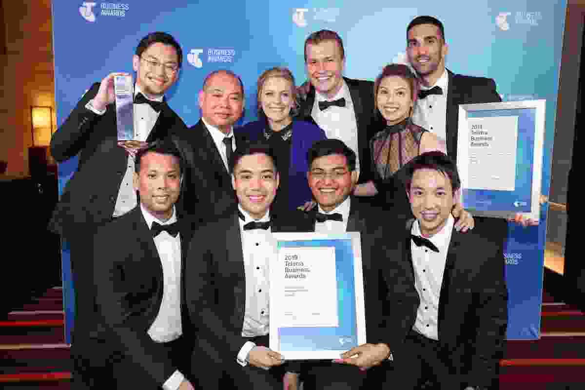 Commercial lighting company Unios has been named the 2019 Telstra Western Australian Business of the Year.