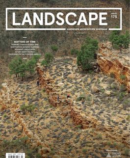 Landscape Architecture Australia, August 2022