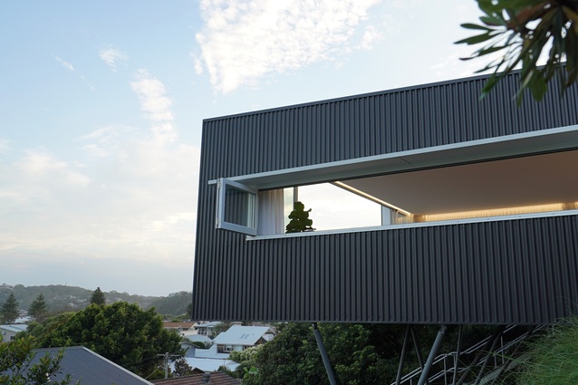 North Avoca Studio by Matt Thitchener Architect.