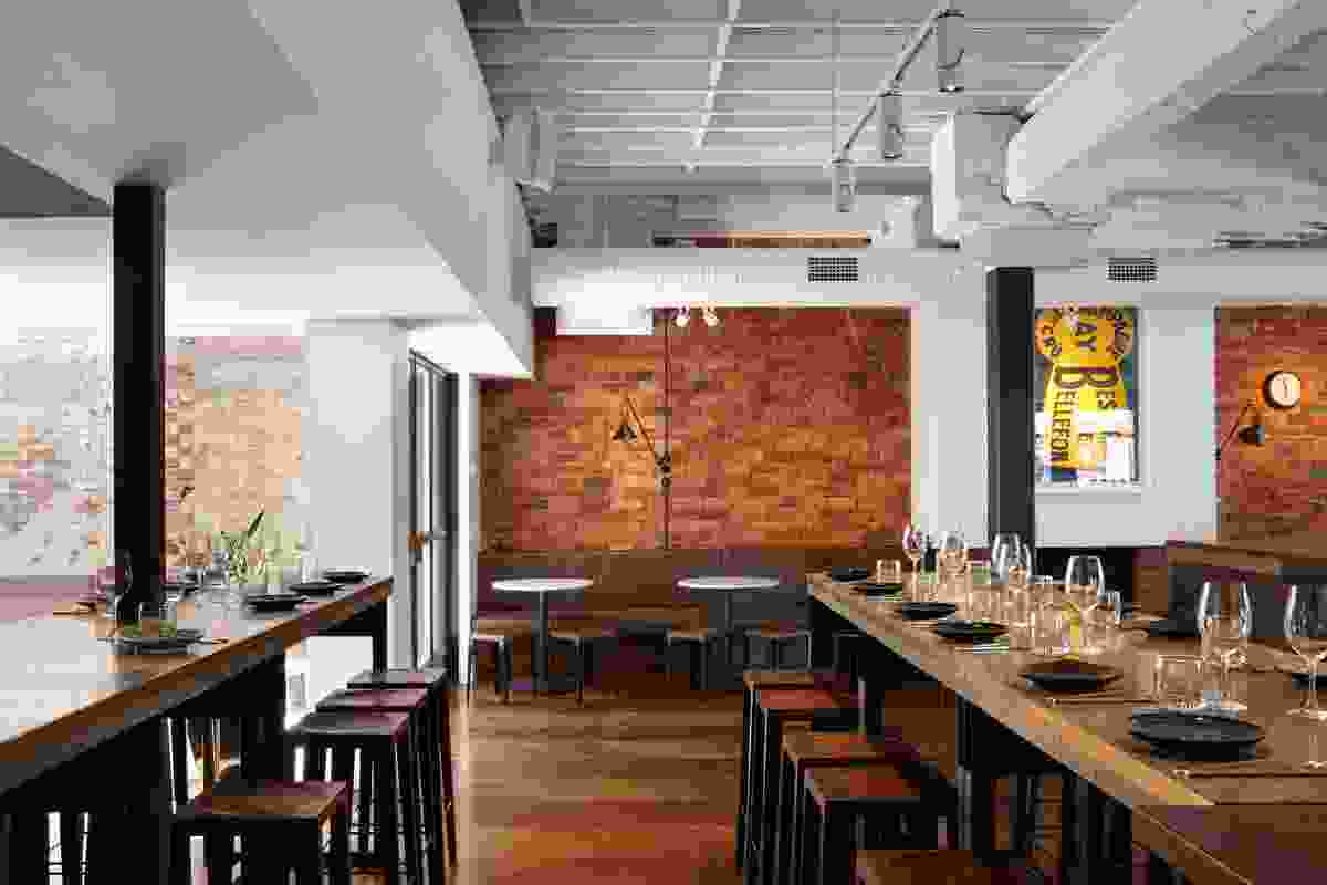 The Smith Restaurant & Bar by Tarryn Joyce & Demie Manolas.