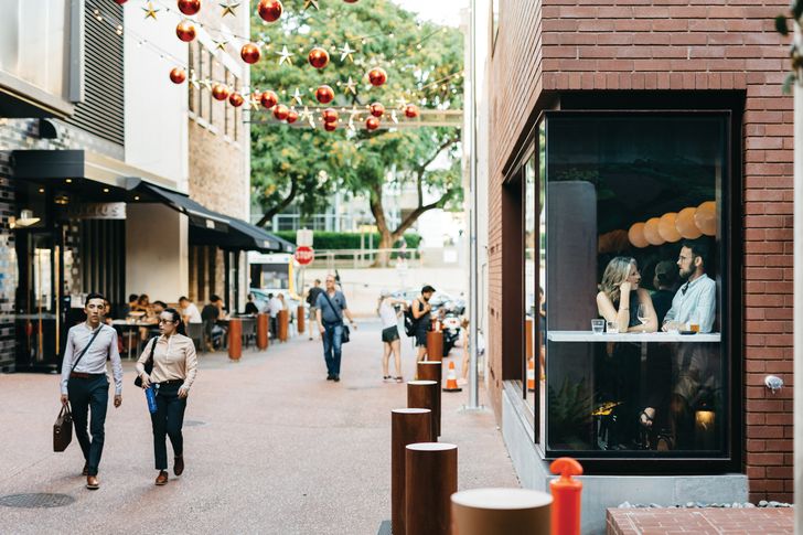 Fish Lane is demonstrating that more intimate pedestrian precincts are a popular addition to Brisbane’s changing urban fabric.