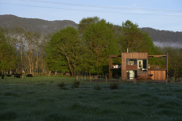 The Sorting Shed by Sally Draper Architects.