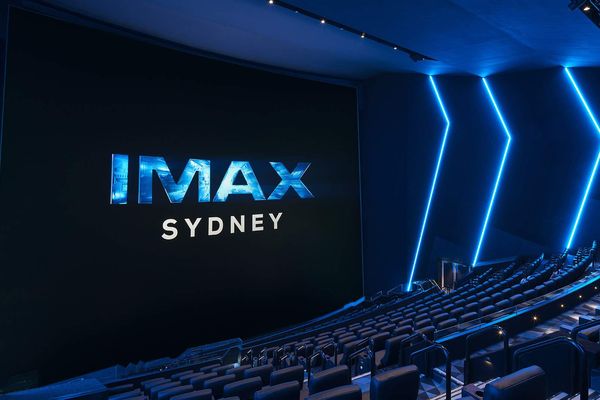 IMAX at The Ribbon by Drew Dickson Architects | ArchitectureAu