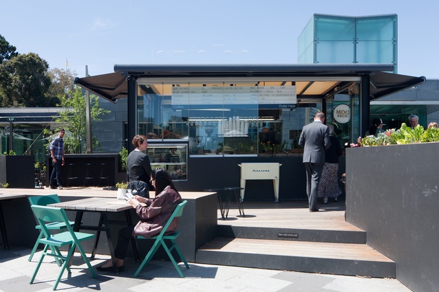 Jardin Tan by Jackson Clements Burrows.