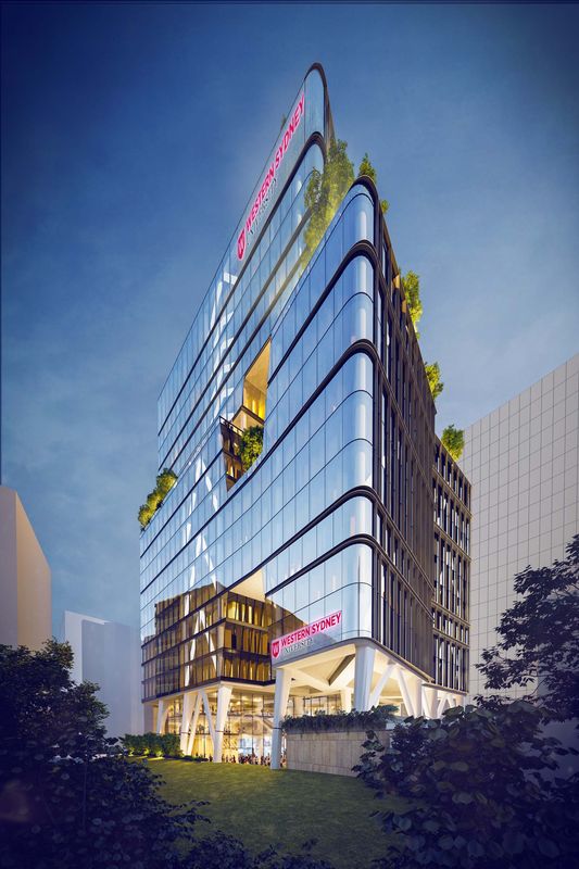 Western Sydney University Parramatta Campus By Woods Bagot 谷德设计网