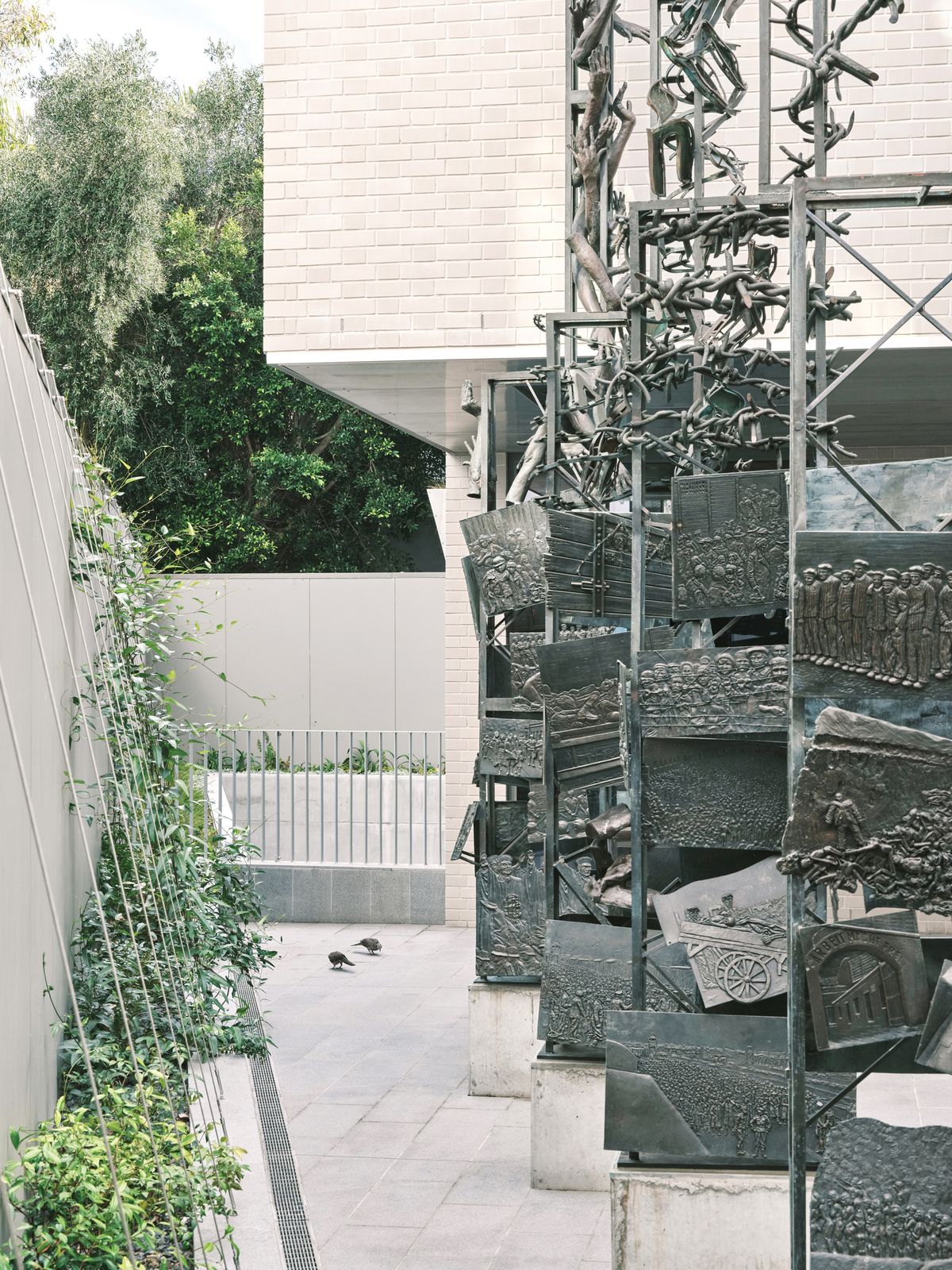 Melbourne Holocaust Museum by Kerstin Thompson Architects | ArchitectureAu