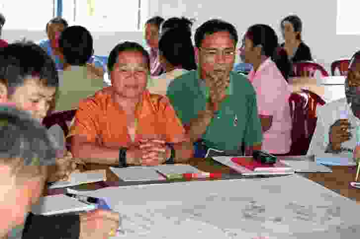 Community consultation played a big part in the preparation of the Viengxay Town Master Plan.