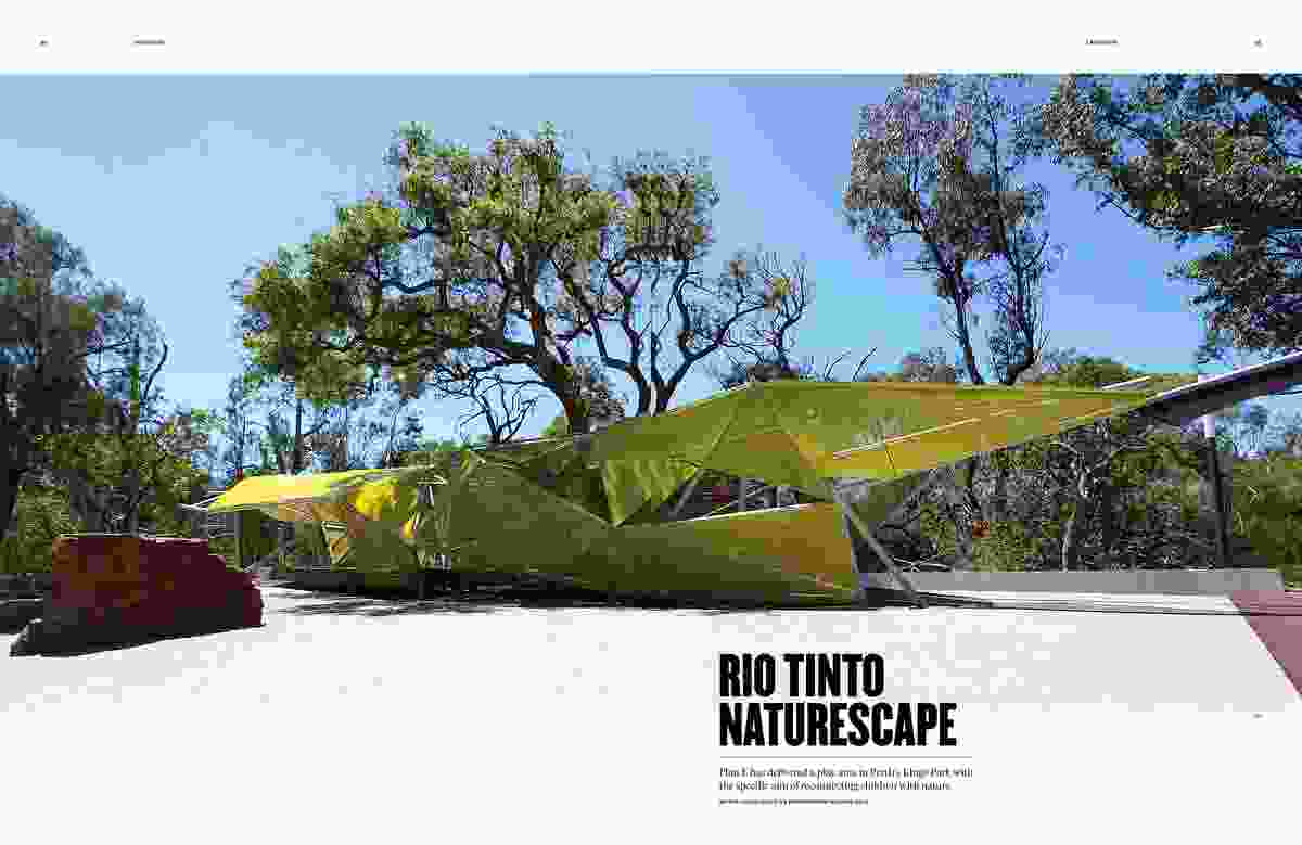 Rio Tinto Naturescape by Plan E.