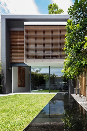 Sibling House by Grove Architects.