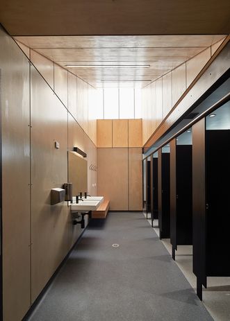 The Hanmer Reserve facilities now incorporate two unisex changing rooms, allowing greater flexibility in the use of the space.