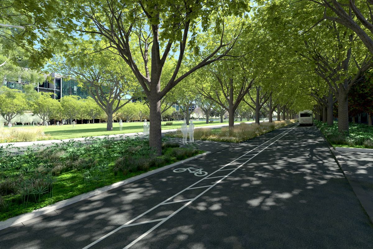 Melbourne's University Square park to reclaim roads | ArchitectureAu