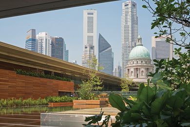 National Gallery Singapore by studioMilou Singapore with CPG Consultants.