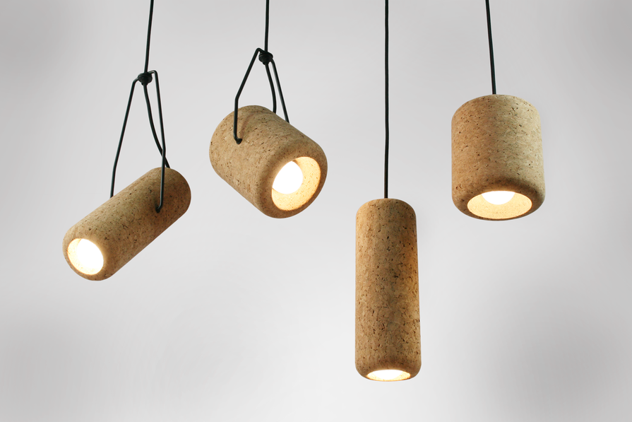 Pendant lights inspired by Australia's iconic cork hat ArchitectureAU