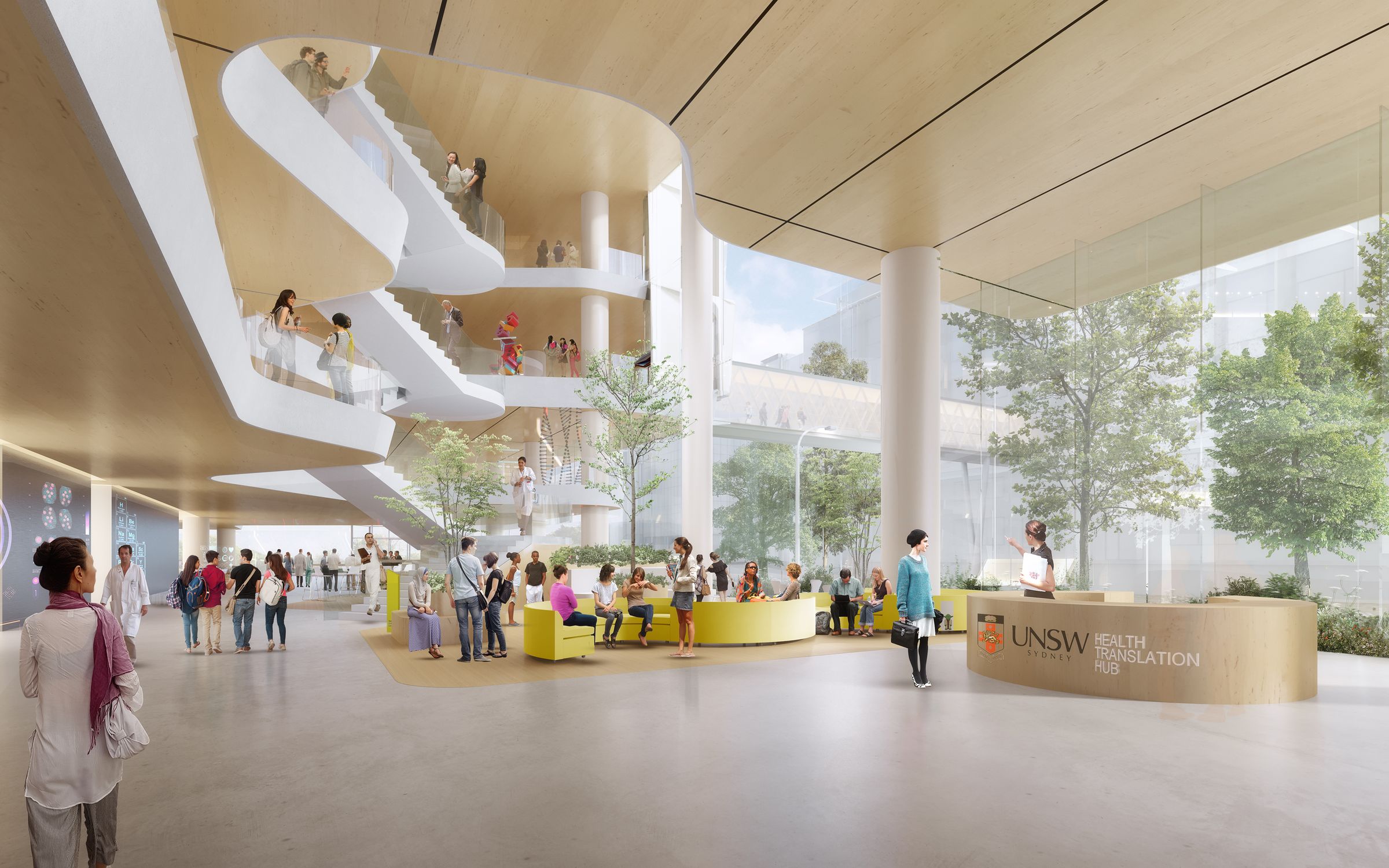 UNSW's $600m health hub on its way | ArchitectureAu