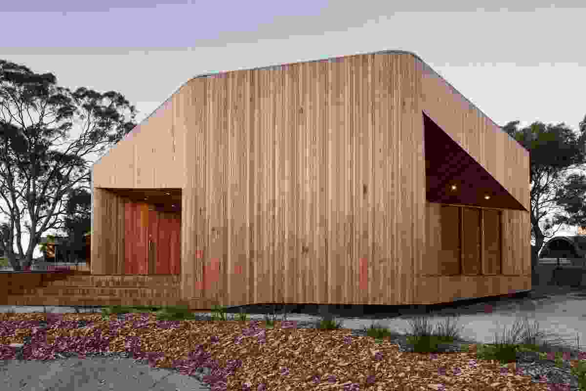 Bentleigh Secondary College Meditation and Indigenous Culture Centre by Nicholas Cini of dwp|suters.