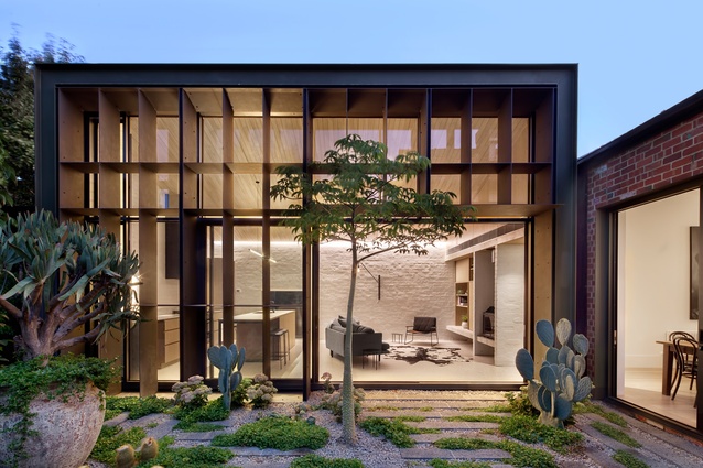Baffle House by Clare Cousins Architects.