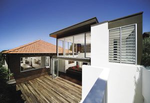 Mosman residence (2006): A clear expression of old and new.