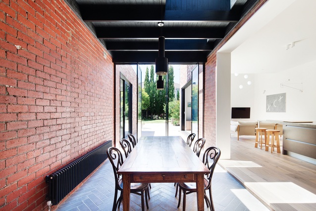 St Kilda East House by Clare Cousins Architects.