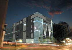 Architects Johannsen + Associates’ winning design for the facade of an EnergyAustralia substation.