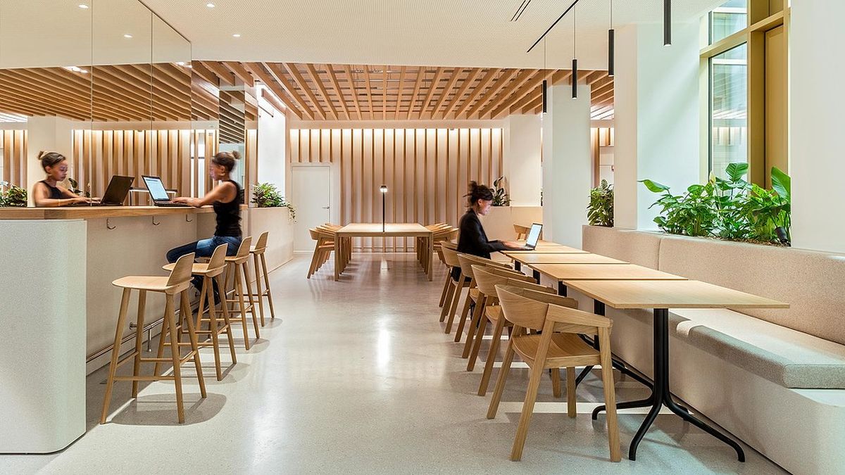 22 Bayard in Paris by Gensler.