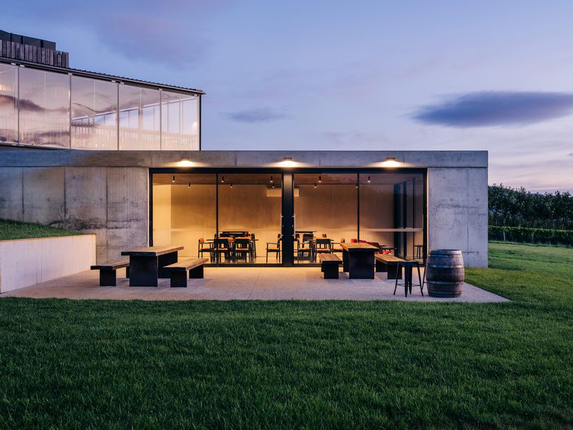 Devil’s Corner debuts new cellar door expansion ArchitectureAu