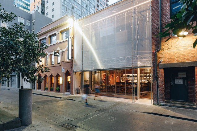 Sunda Bar & Restaurant by Kerstin Thompson Architects and Figureground Architecture.