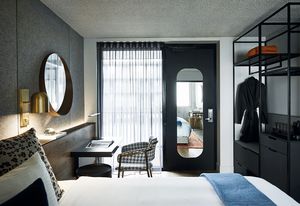 Each room has been thoughtfully layered with iconic furniture pieces, custom-designed joinery, and premium fittings and fixtures.