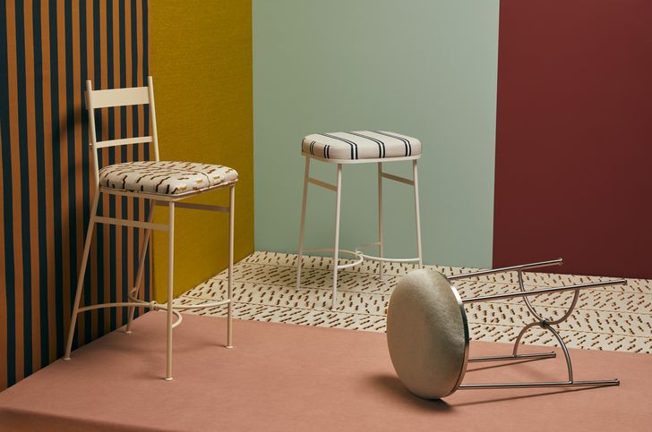 Lunetta Stool collection by Sally Caroline.