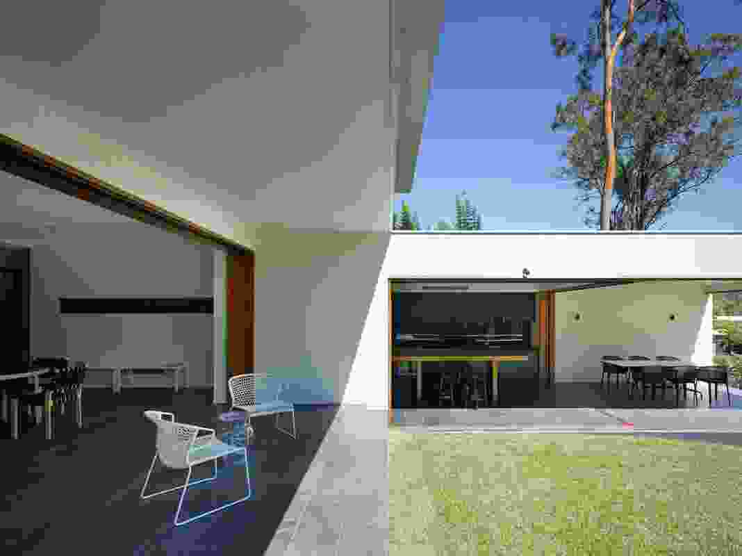 Fig Tree Pocket House 2 by Plazibat & Jemmott Architects.