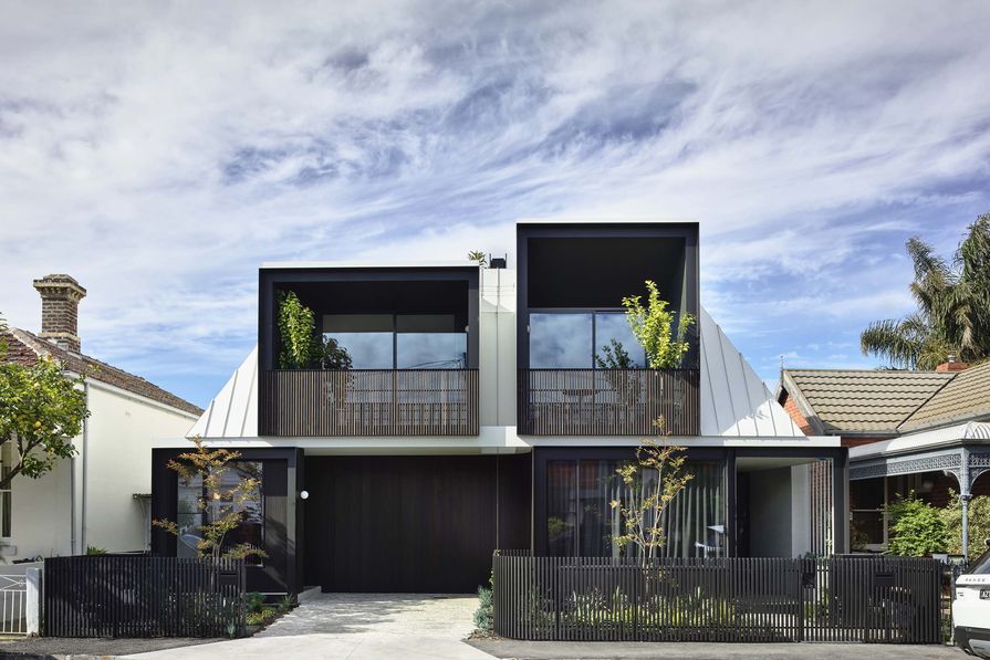 Compact luxury: Henry Street Townhouses | ArchitectureAU