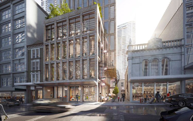 Skinny hotel to ‘introduce elegance’ to Sydney skyline | ArchitectureAu