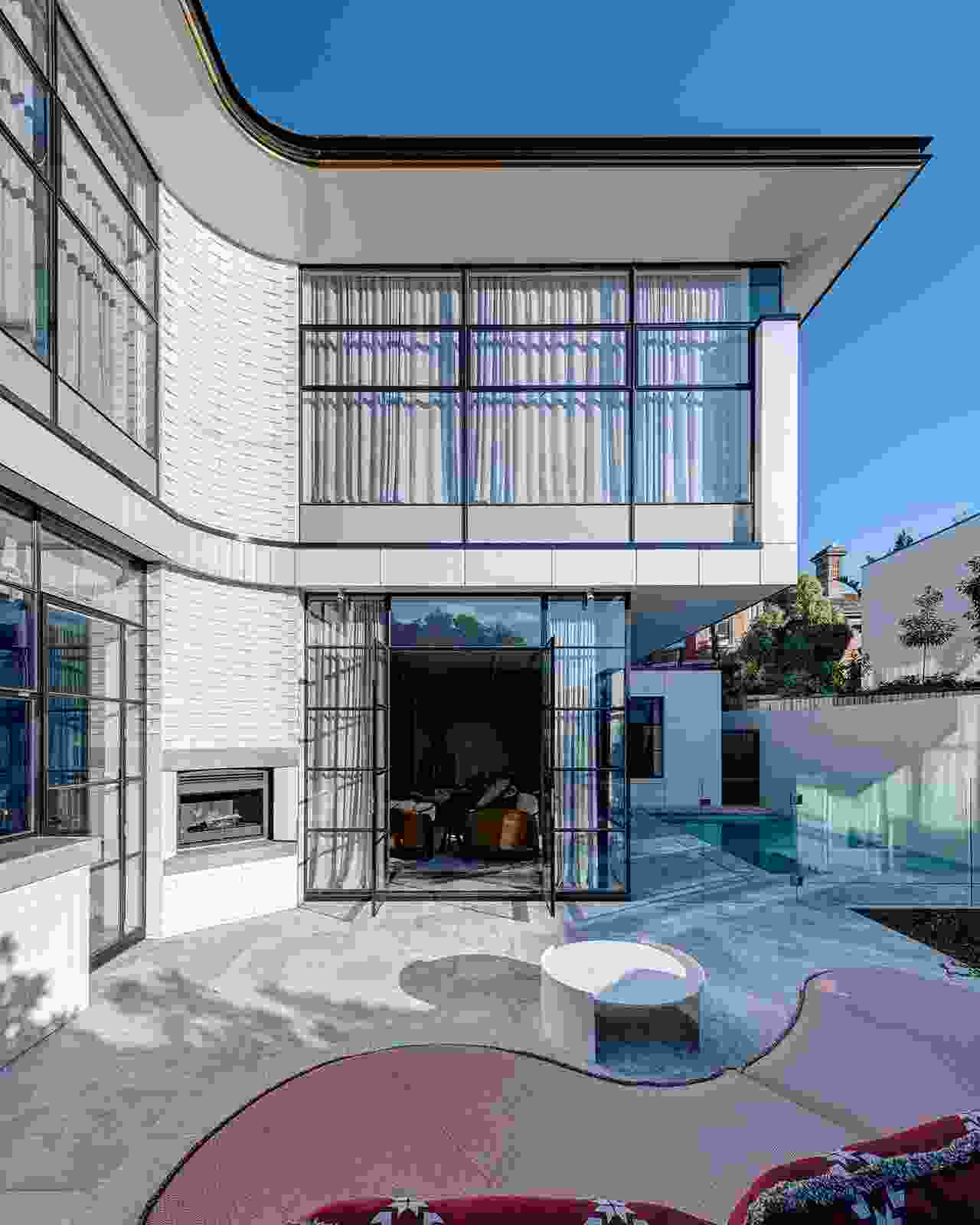 Flow House by Lai Cheong Brown | ArchitectureAu
