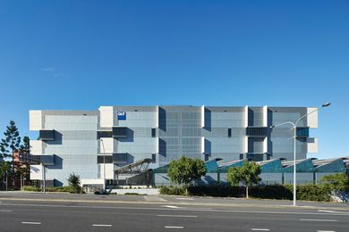 Building Z9, which houses the dance, drama, creative writing, music, animation and research programs, is the signature building of Stage Two of the Creative Industries Precinct.